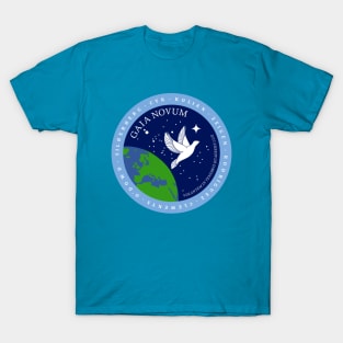 Mission Patch - Gaia Novum T-Shirt